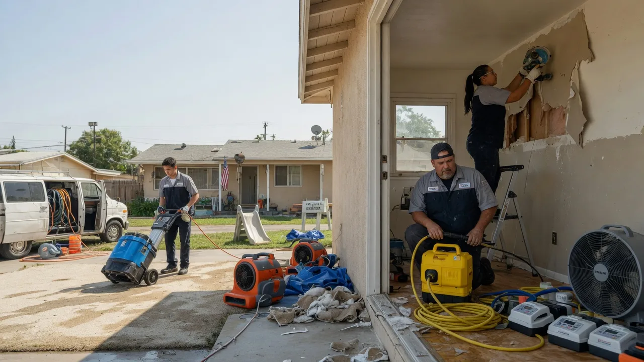 Water Damage Restoration in Thomasboro, IL near me
